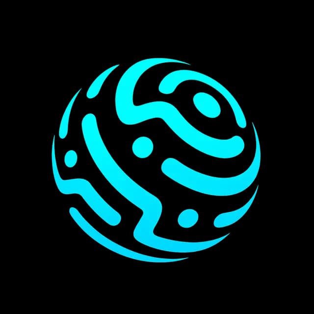 Andromeda logo versión dark